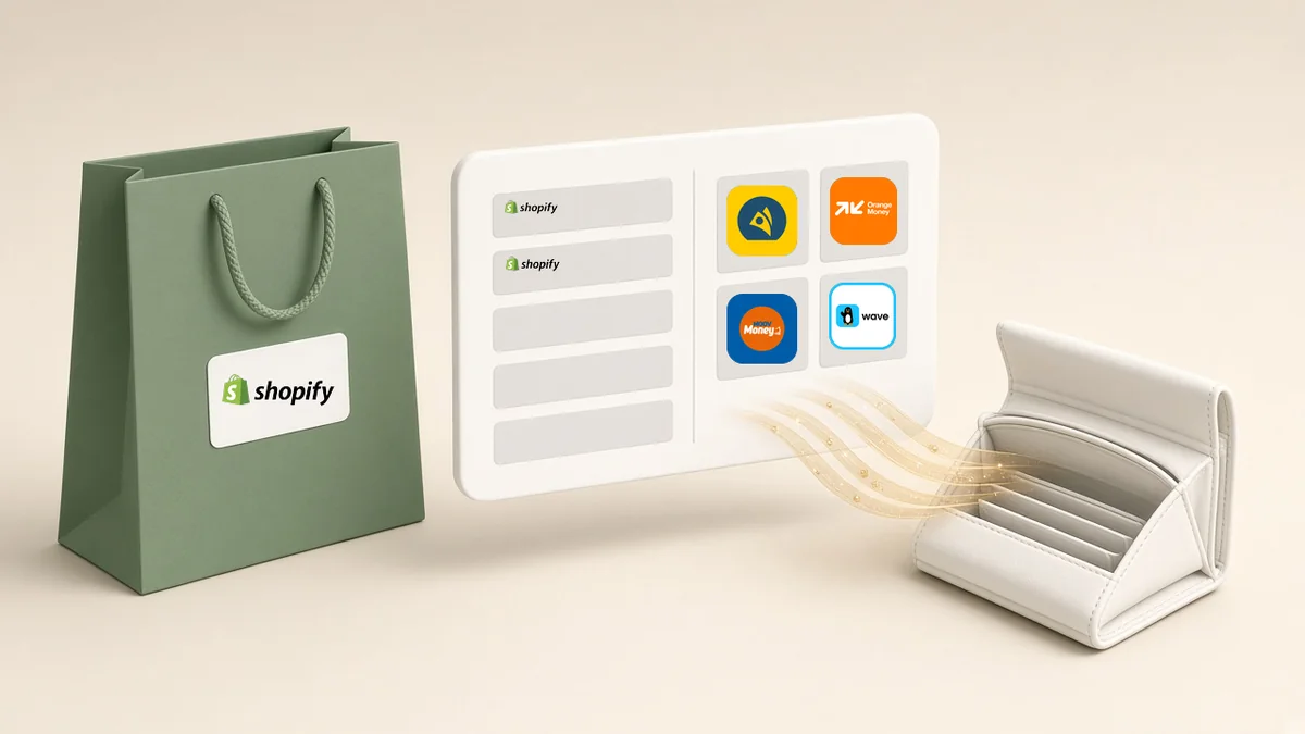 Analytics de paiements Shopify et Mobile Money
