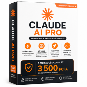 Abonnement Claude AI PRO Illimité